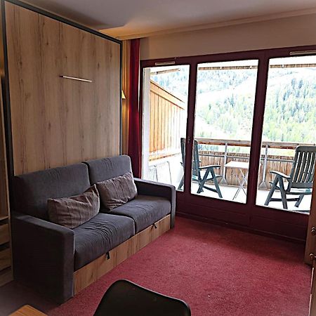 Appartement 2P Isola 2000 Buitenkant foto