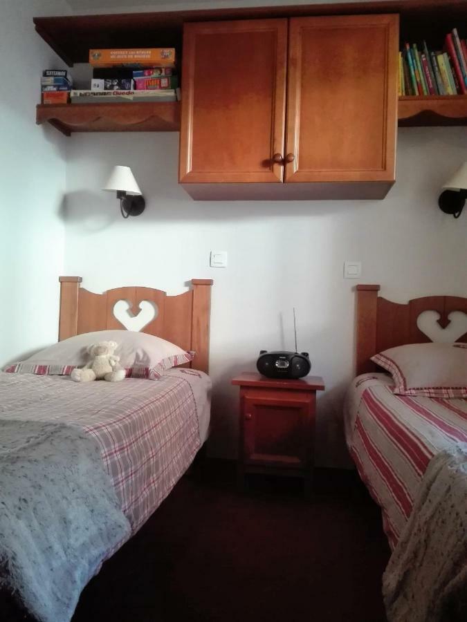 Appartement 2P Isola 2000 Buitenkant foto